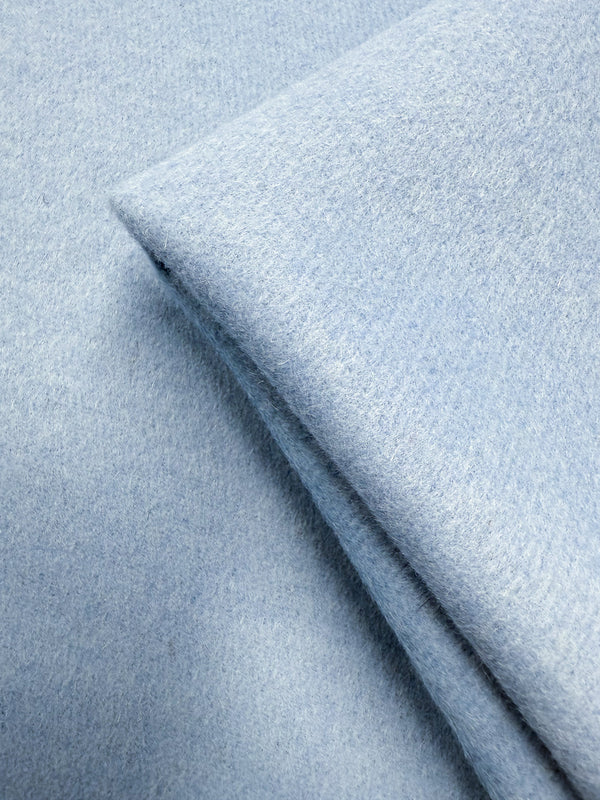Wool Cashmere - Cool Blue - 152cm