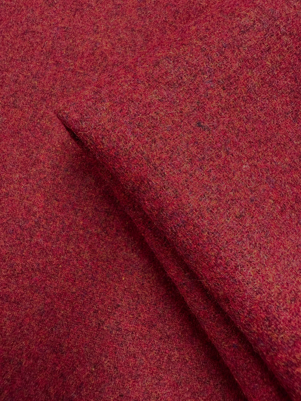 Wool Cashmere - Syrah Marle - 152cm