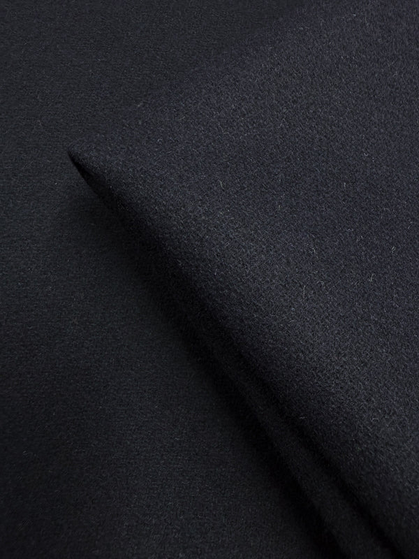 Pure Melton Wool - Blue Graphite - 150cm
