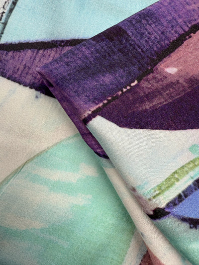 Mercerised Rayon - Mid Mod Mirage - 150cm
