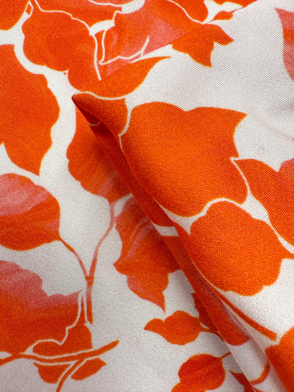 Mercerised Rayon - Flameleaf - 150cm