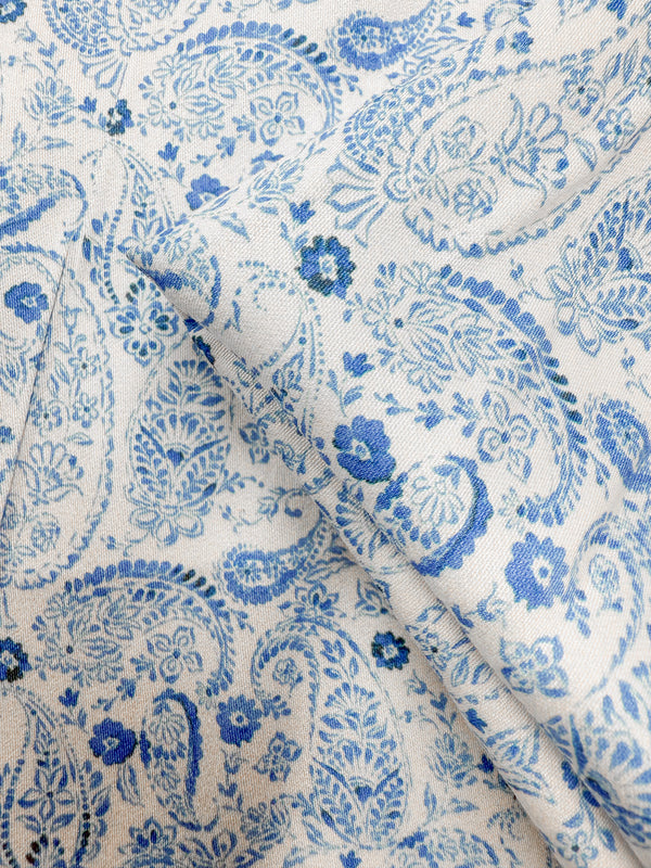 Mercerised Rayon - Delft Vine - 150cm