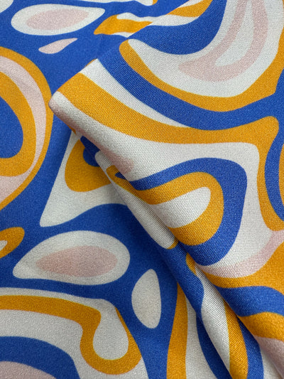 Mercerised Rayon - Electric Ember - 145cm