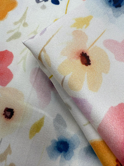 Mercerised Rayon - Meadowdrop - 150cm