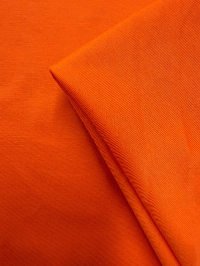 Cotton Jersey - Mandarin Orange - 165cm