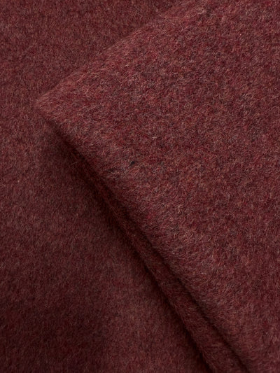Wool Cashmere - Mahogany Marle - 154cm