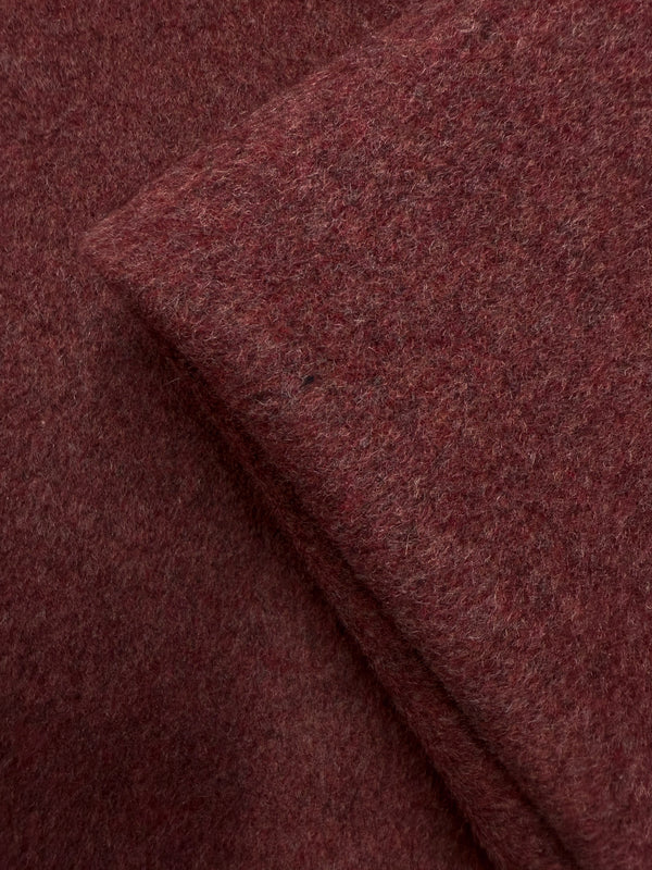 Wool Cashmere - Mahogany Marle - 154cm