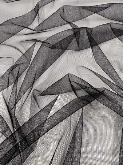 Bridal Tulle - Black - 150cm