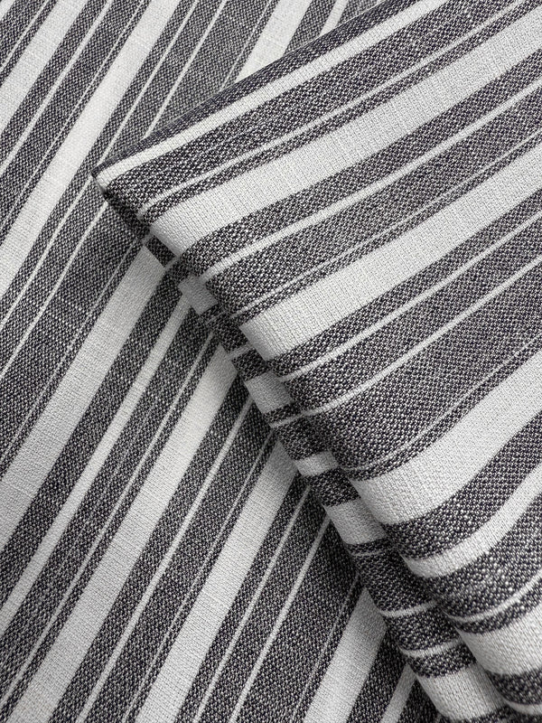 Linen Blend - Linen Stripe - 150cm