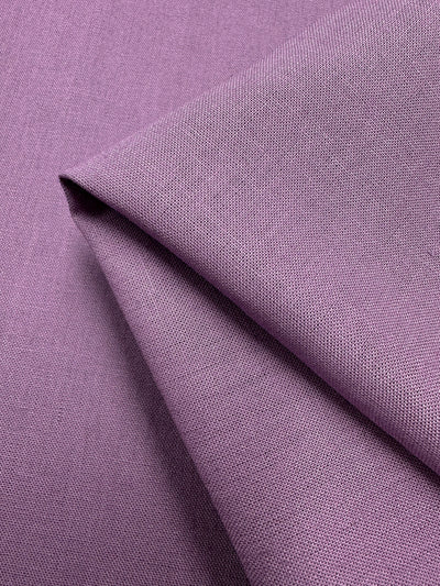 Linen Blend - Dusty Lavender - 140cm