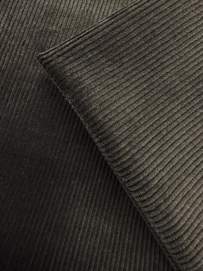 Mid Wale Corduroy - Dark Khaki - 140cm