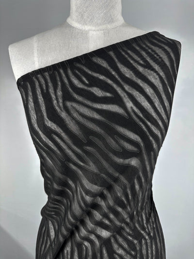 Burnout Jersey - Zebra - 160cm