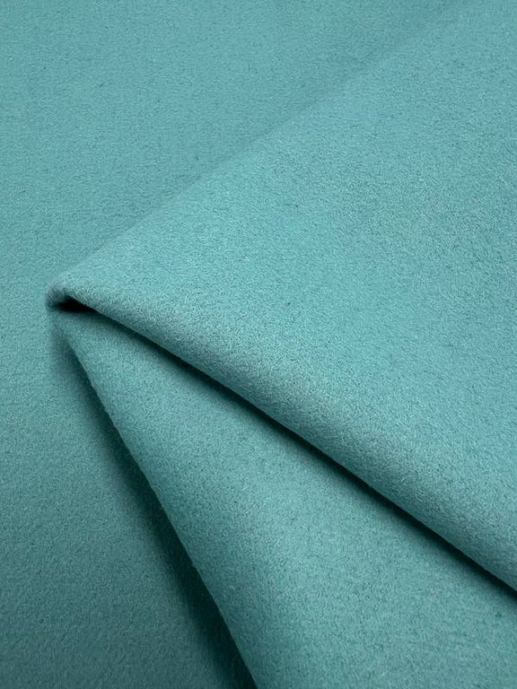 Wool Cashmere Aqua Sea Super Cheap Fabrics