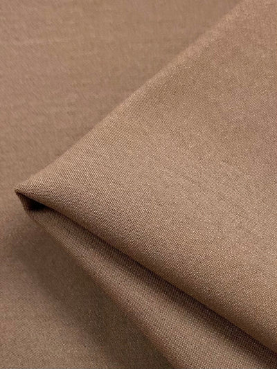 Stretch Viscose Suiting - Tawny Brown - 125cm