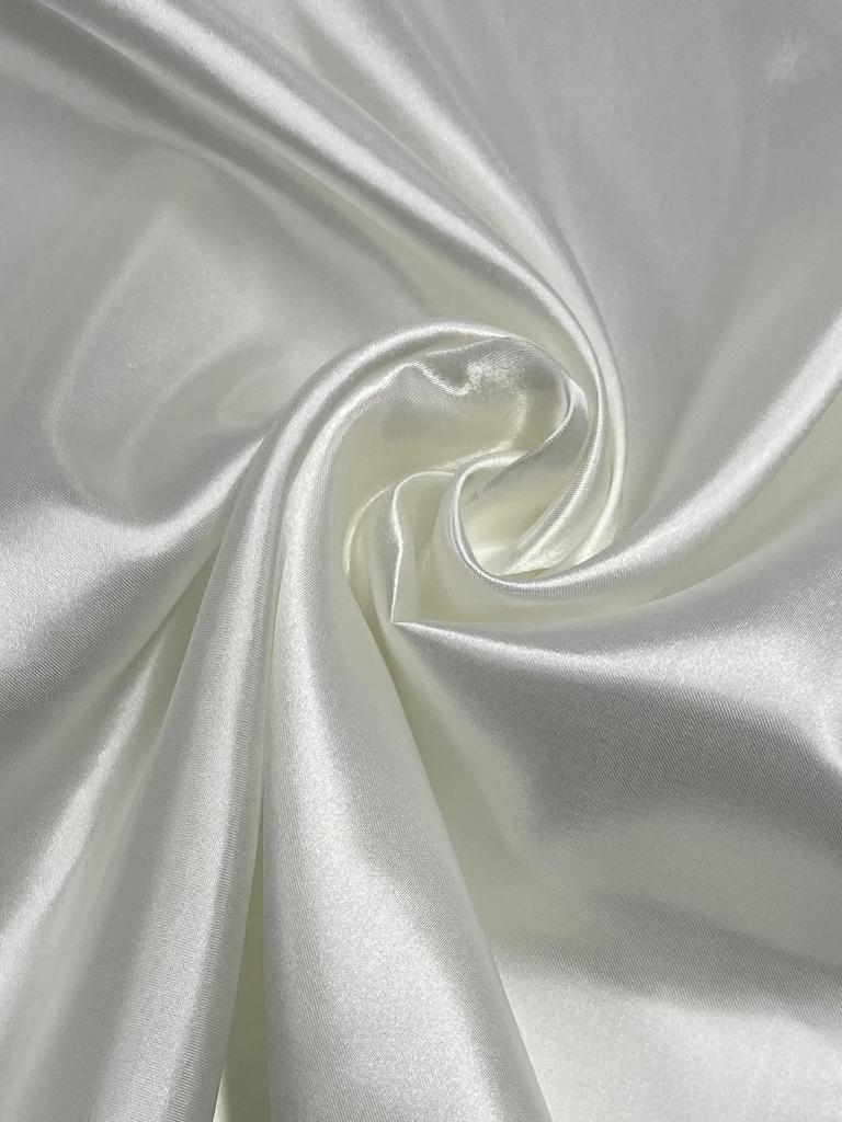 Satin - Ivory - 150cm – Super Cheap Fabrics