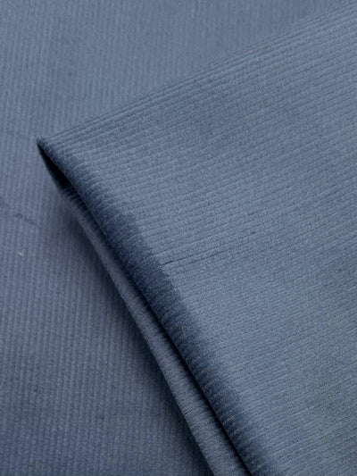 Pin Wale Corduroy - Stormy Weather - 150cm