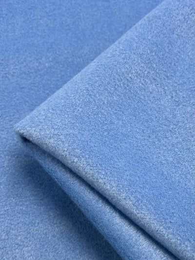 Wool cashmere in a Baby Blue colour