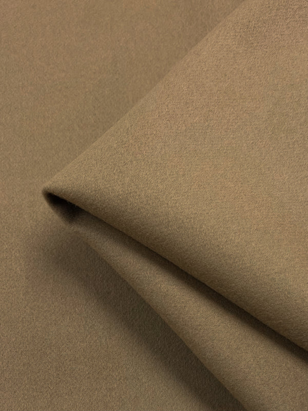 Cashmere Fabric - Warm taupe wool cashmere online available at the lowest wool prices in australia. We are wool cashmere fabric specialists 