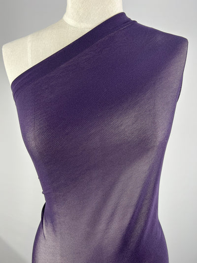 Plain Mesh - Vintage Violet - 155cm