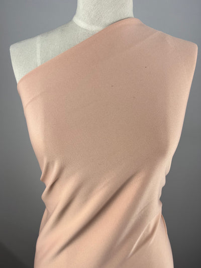 Plain Scuba Crepe - Coral Pink - 150cm