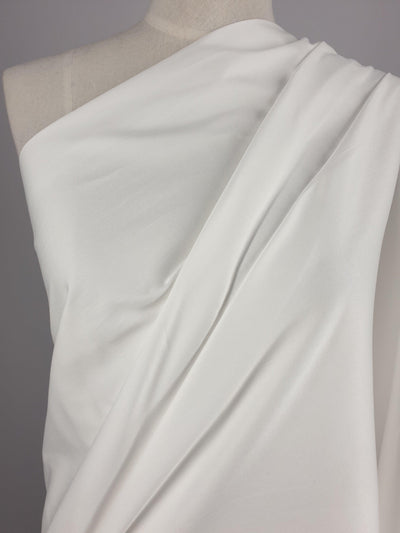 Poplin - White - 150cm - Super Cheap Fabrics