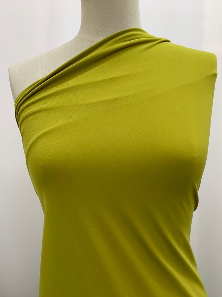 ITY Knit - Chartreuse - 150cm - Super Cheap Fabrics