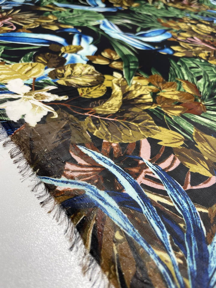Printed Chiffon - Wilderness - 150cm - Super Cheap Fabrics