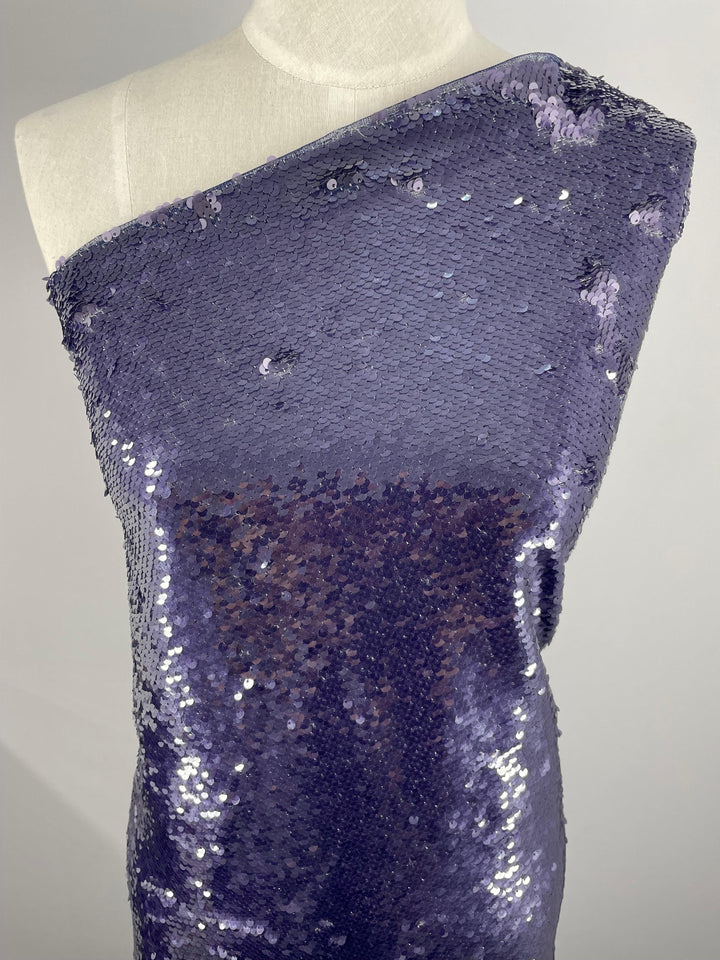 Premium Sequins - Purple Reign - 150cm - Super Cheap Fabrics