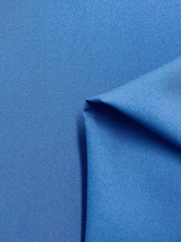 Panama Stretch Suiting - Azure Blue - Super Cheap Fabrics