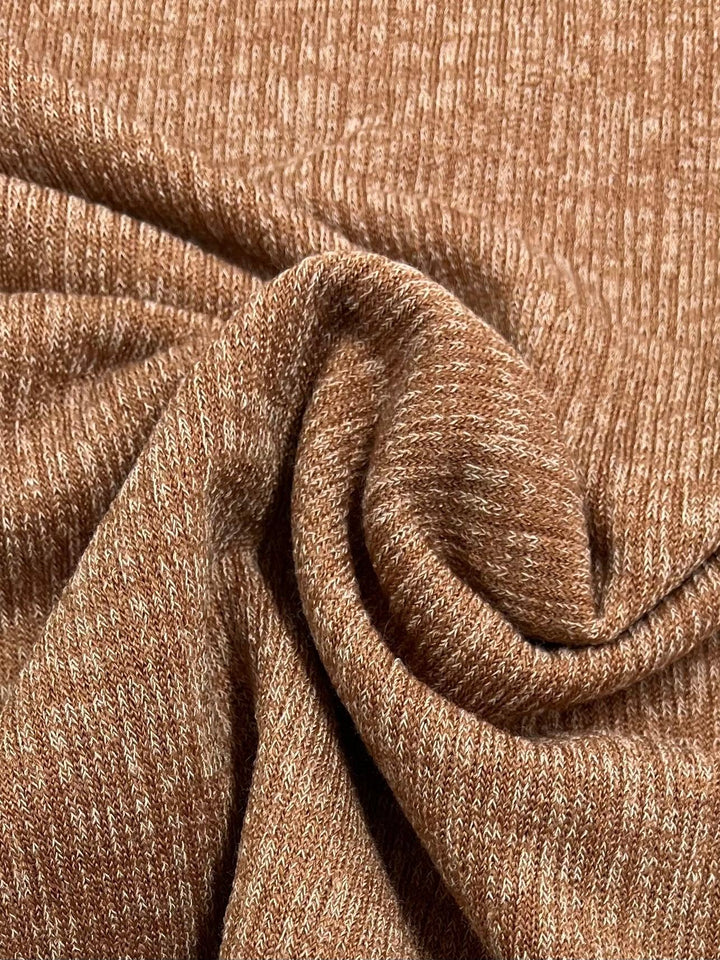Textured Knit - Honey - 150cm - Super Cheap Fabrics