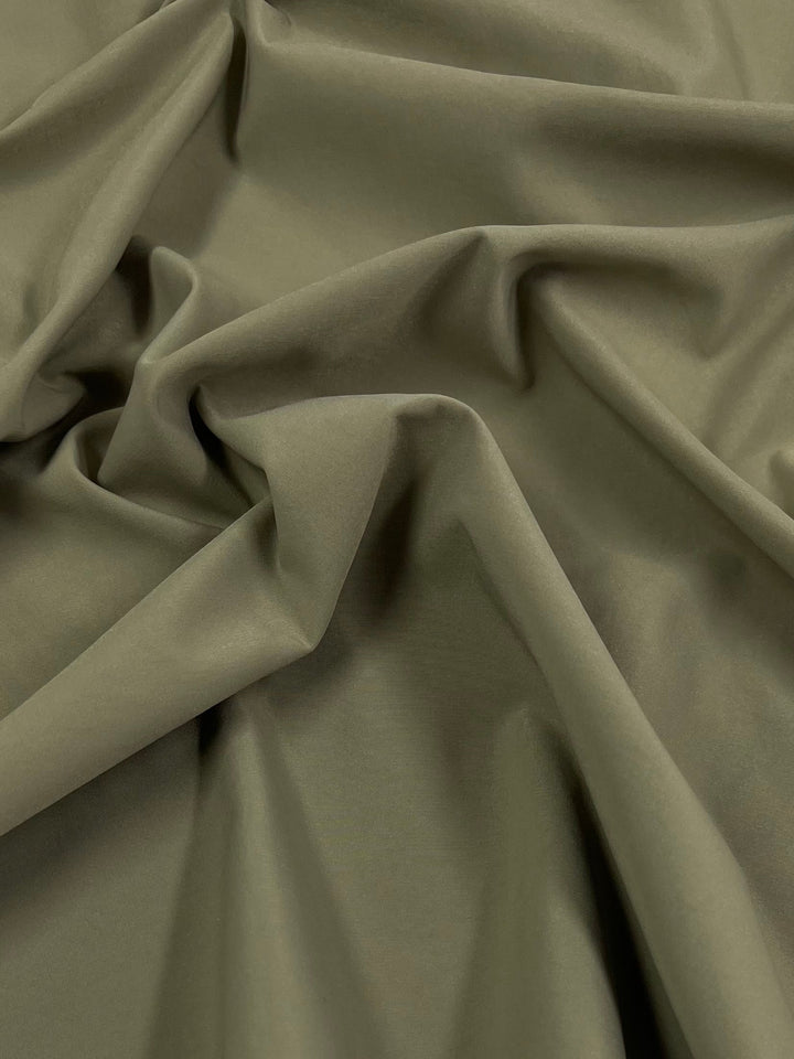 Delustered Satin - Gray Green - 150cm - Super Cheap Fabrics