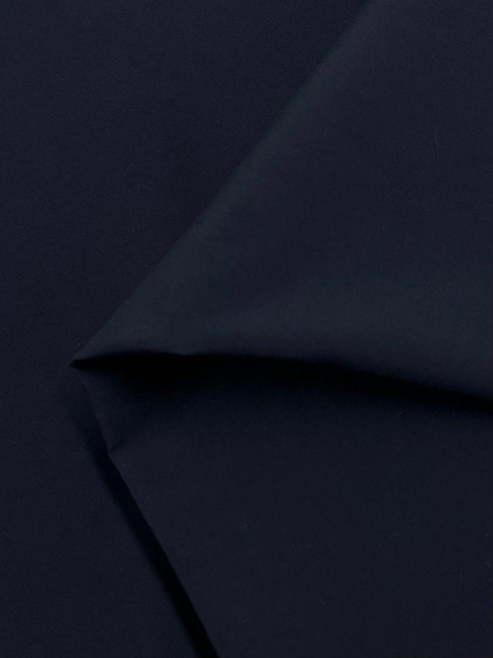 Delustered Satin - Black Iris - 150cm - Super Cheap Fabrics