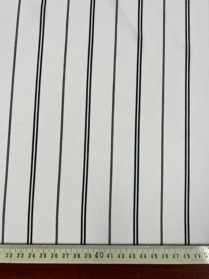 Microfibre - Striped - 150cm - Super Cheap Fabrics
