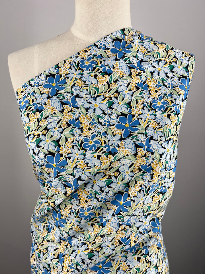 Printed Cotton - Mahi Mahi - 150cm - Super Cheap Fabrics