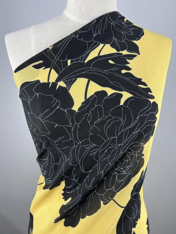 Textured Chiffon - Statement - 150cm - Super Cheap Fabrics