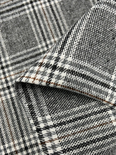 Wool Flannel - Nuthatch Plaid - 150cm