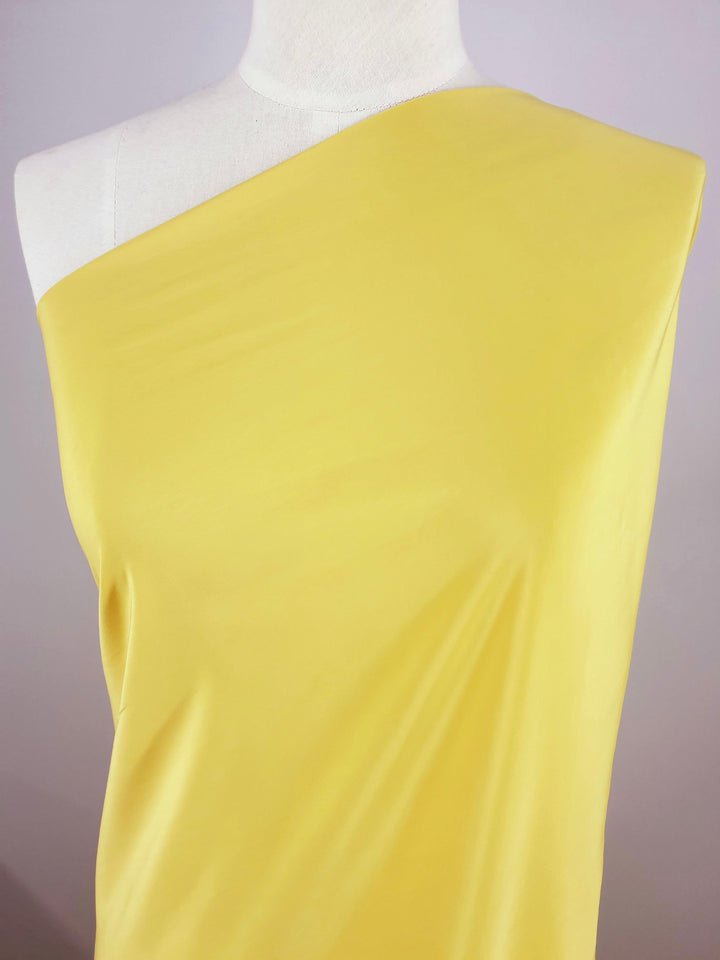 Microfibre - Perfect Lemon - 150cm - Super Cheap Fabrics