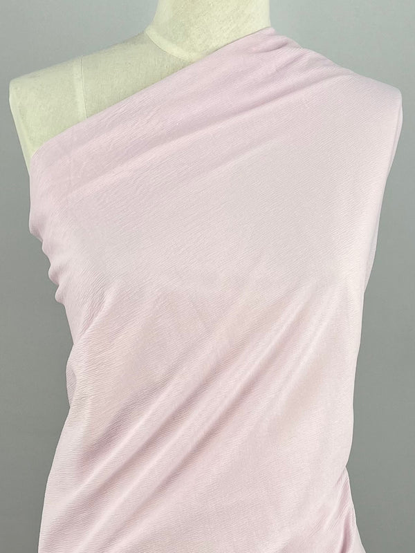 Polyester Broad Cloth - Soft Pink - 140cm