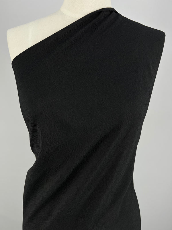 Polyester Broad Cloth - Black - 140cm