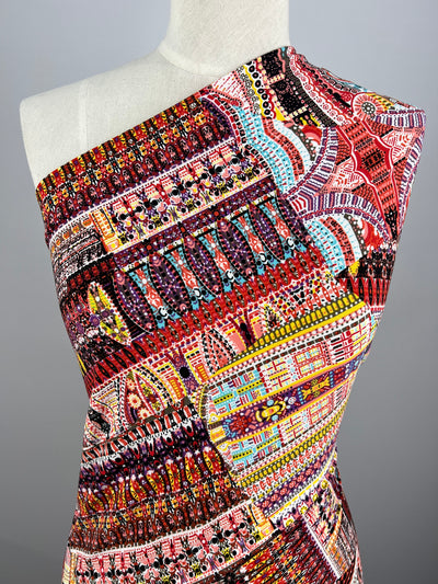 Printed Lycra - Bazaar - 150cm
