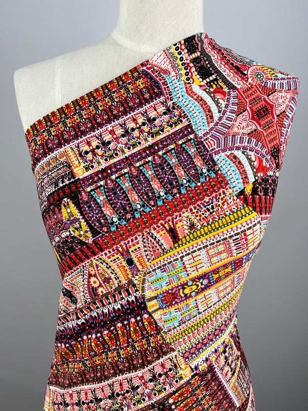 Printed Lycra - Bazaar - 150cm