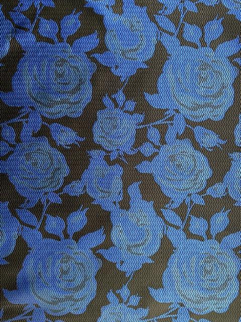 Designer Fabric - Royal Chevron Rose - Super Cheap Fabrics
