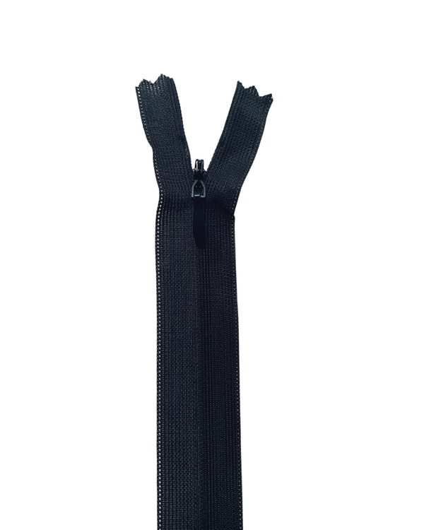Invisible Zip - Black - 45cm