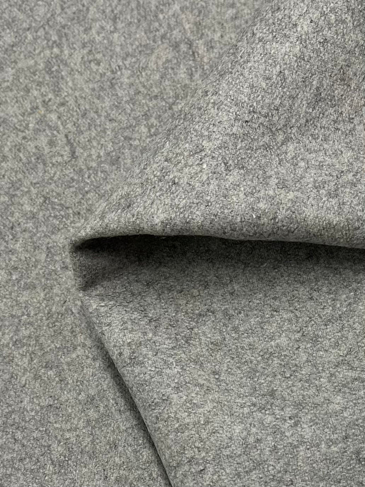 Melton Wool - Stone Marle - 150cm - Super Cheap Fabrics