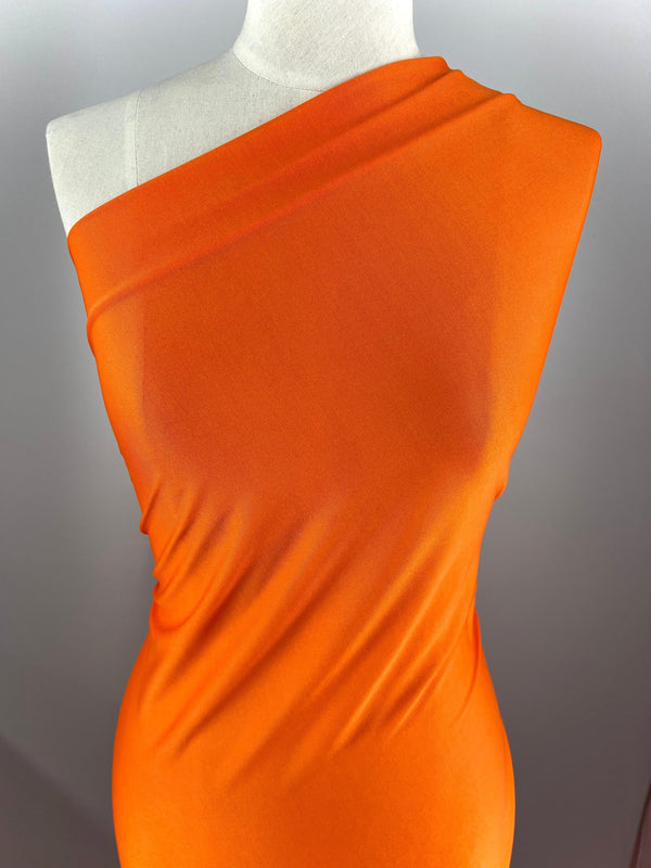 Mesh - Orange 160cm - Super Cheap Fabrics