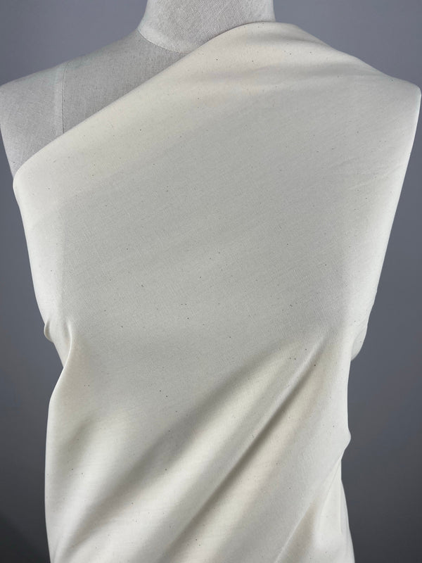 Cotton - Natural - 150cm - Super Cheap Fabrics