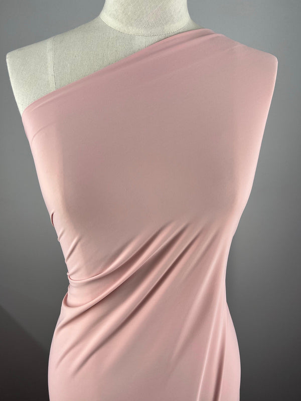 Nylon Lycra - Pastel Pink - 150cm - Super Cheap Fabrics