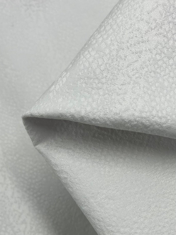 Stretch Bengaline - Snake Snow - 112cm - Super Cheap Fabrics