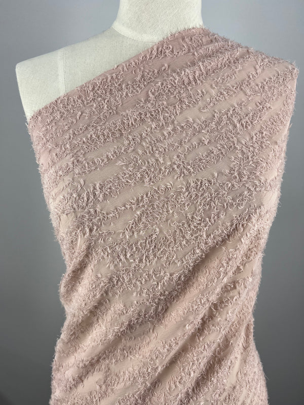 Designer - Dusty Pink Texture - 145cm