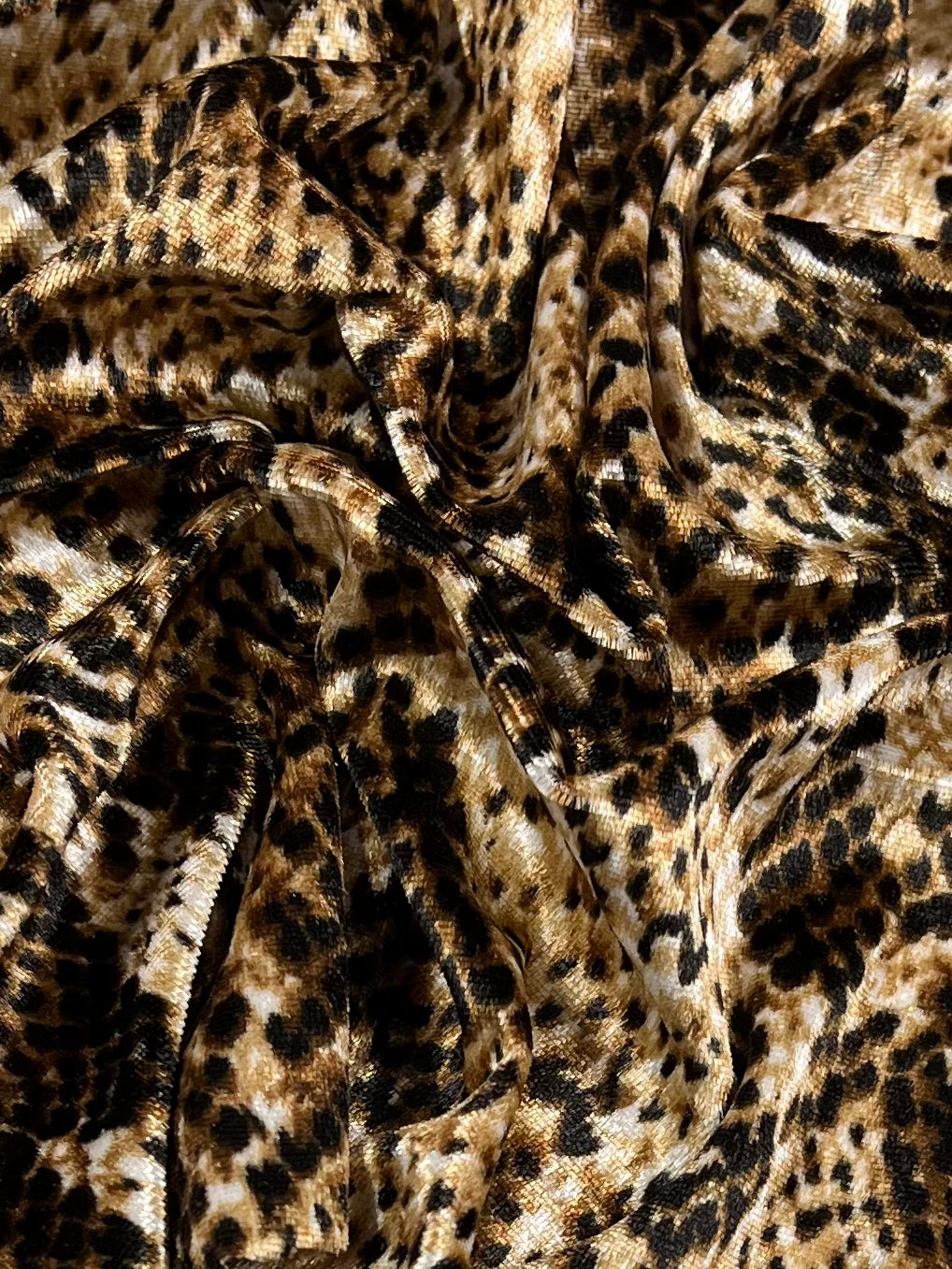 Printed Velvet - Python – Super Cheap Fabrics